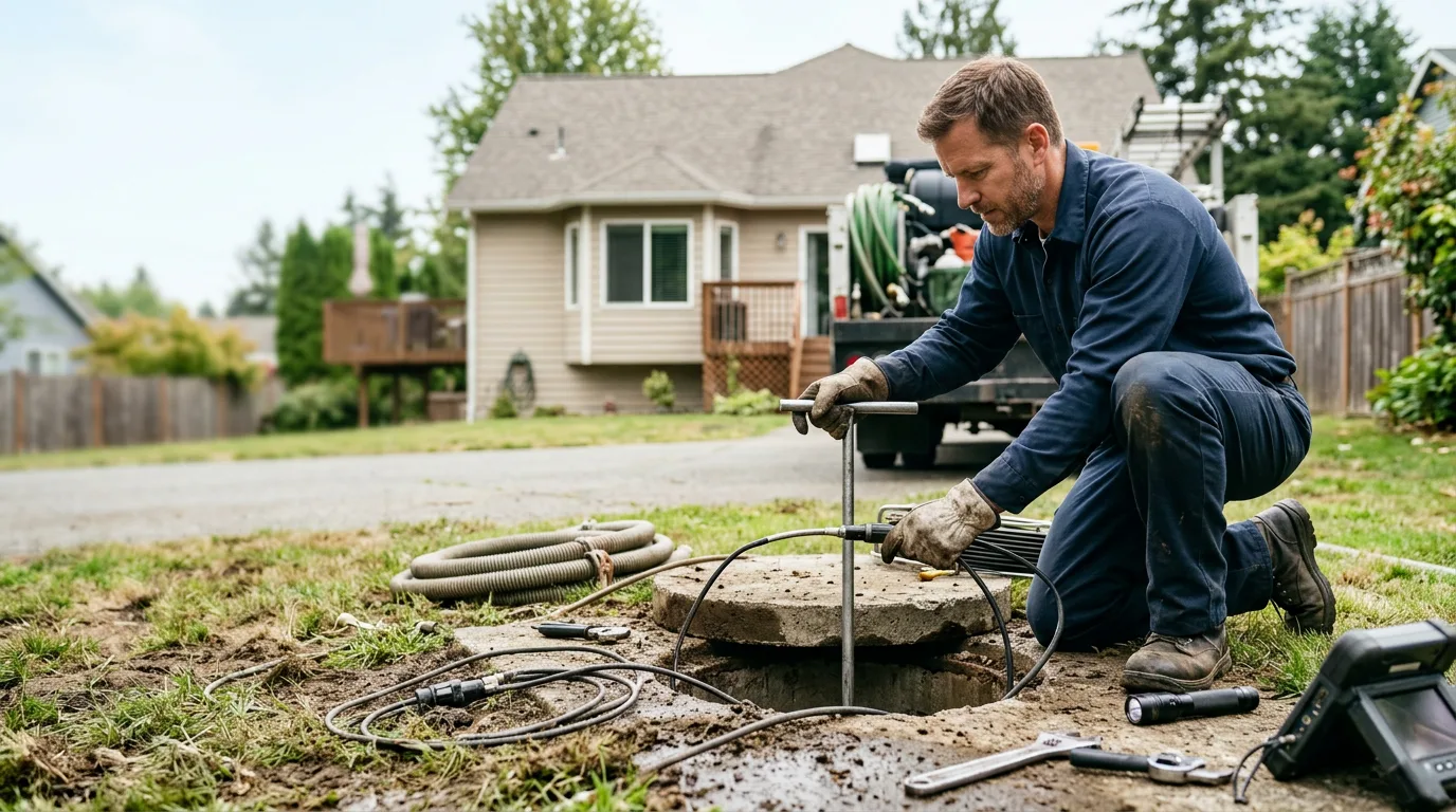 Septic Tank Pumping in Horseshoe Bend, AR